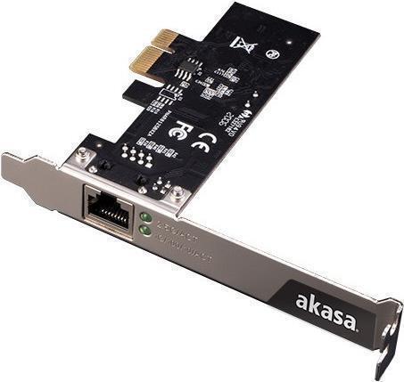 Akasa AK-PCCE25-01 Netzwerkkarte Eingebaut Ethernet 2500 Mbit/s (AK-PCCE25-01)