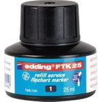 Edding FTK 25 Nachfülltinte für Flipchartmarker (4-FTK25001)