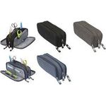 WEDO Mäppchen Schlamperbox Business mit 3 Fächern schwarz (24245101)