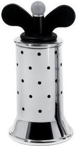 Alessi 9098 B Gewürzmühle Schwarz - Edelstahl (9098 B)
