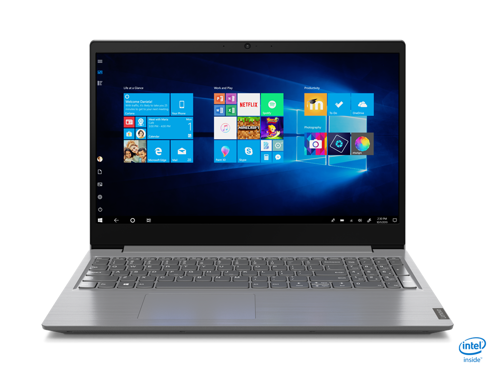Lenovo V V15 Notebook 39,6 cm (15.6 ) Full HD Intel® Core i5 Prozessoren der 10. Generation 8 GB DDR4-SDRAM 512 GB SSD Wi-Fi 5 (802.11ac) Windows 10 Home Grau (82NB0042GE)