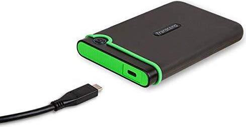Transcend StoreJet 25M3C 2 TB 2.5" Externe Festplatte Iron Gray