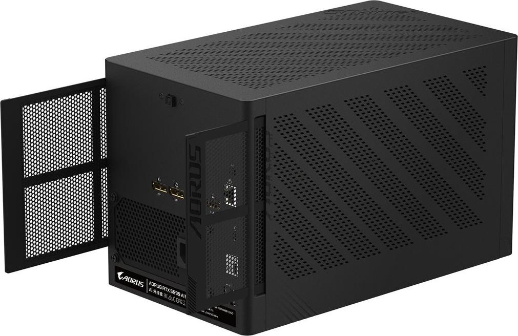 AORUS AI BOX GeForce RTX 5090 32 GB GDDR7 Schwarz