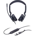 Yealink UH44 Dual UC USB-C/A Headset (UH44 DUAL UC USB-C/A)