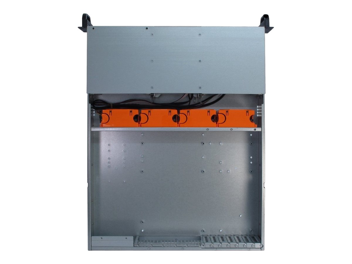 Inter-Tech IPC 2U-20255 2U-Rack-Gehäuse Full AT ohne Netzteil