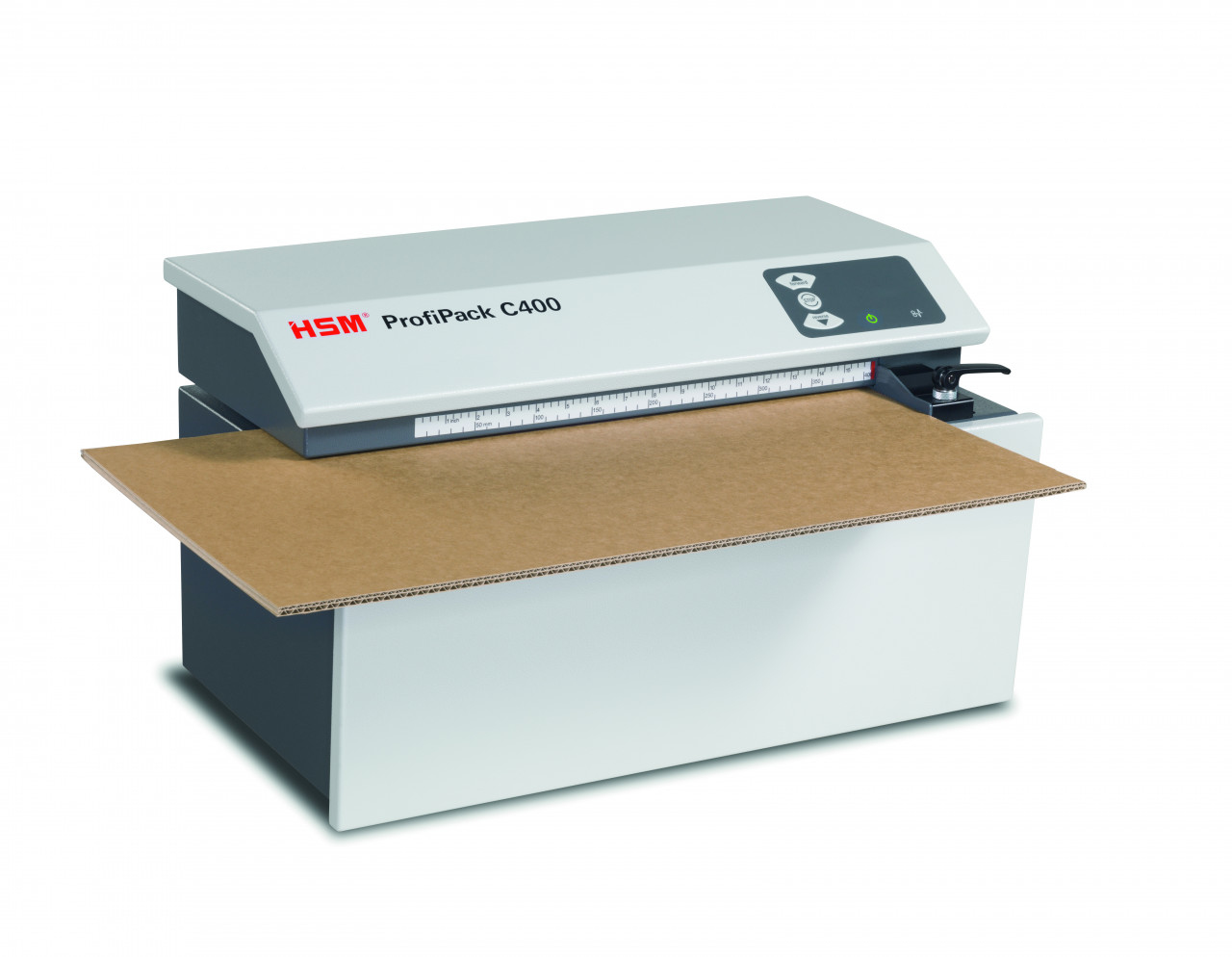 HSM ProfiPack C400 Karton-Perforator 415 mm Arbeitsbreite 625 W Schwarz Grau