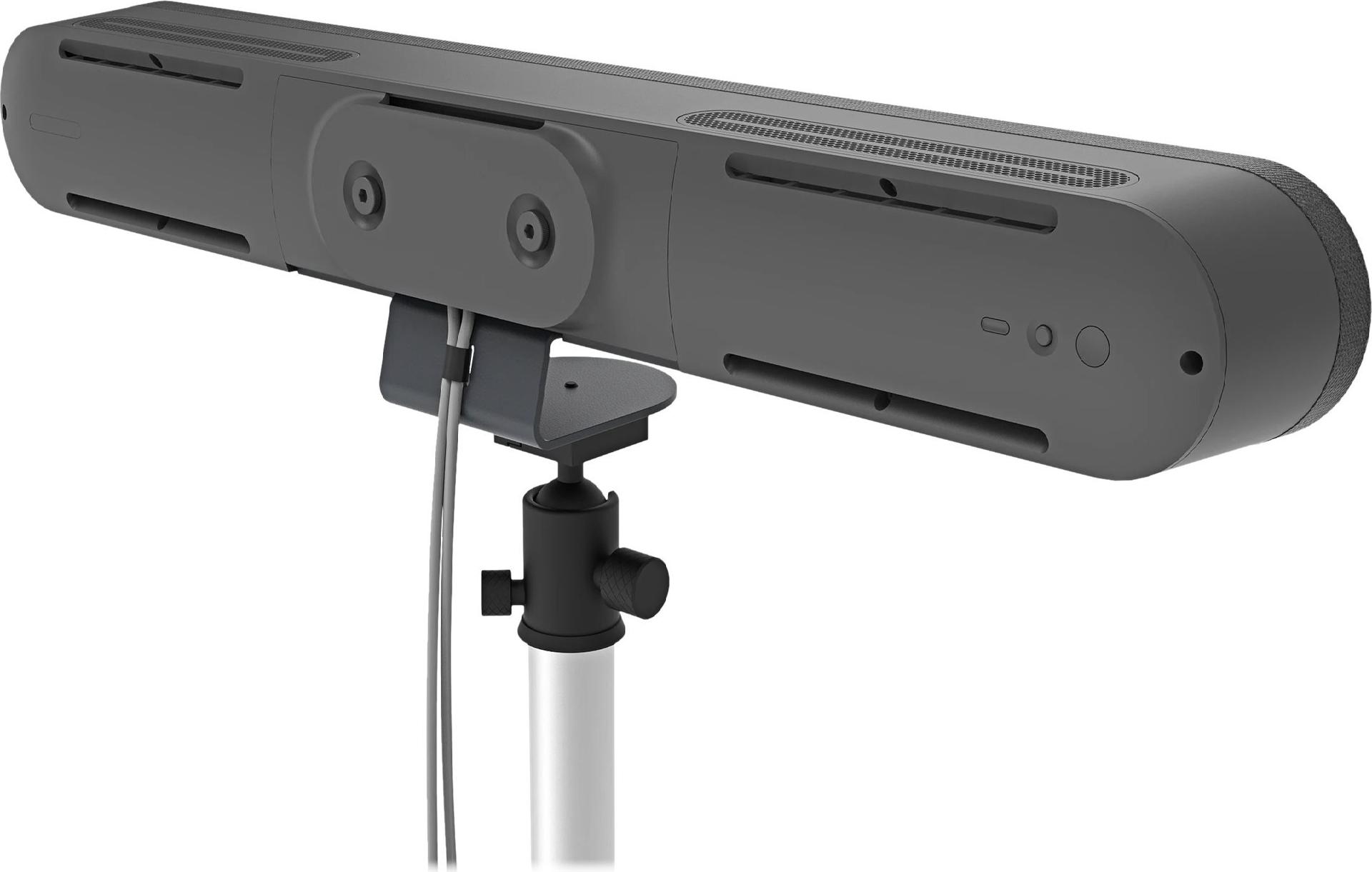 Heckler Design H716-BG Stativkopfplatte Stahl Black Gray