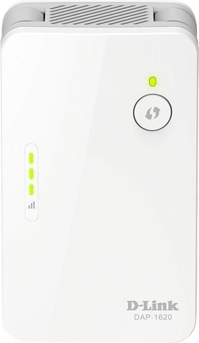 D-Link DAP-1620 WLAN Range Extender Wi-Fi 5 AC1200 Dualband Gigabit Weiß