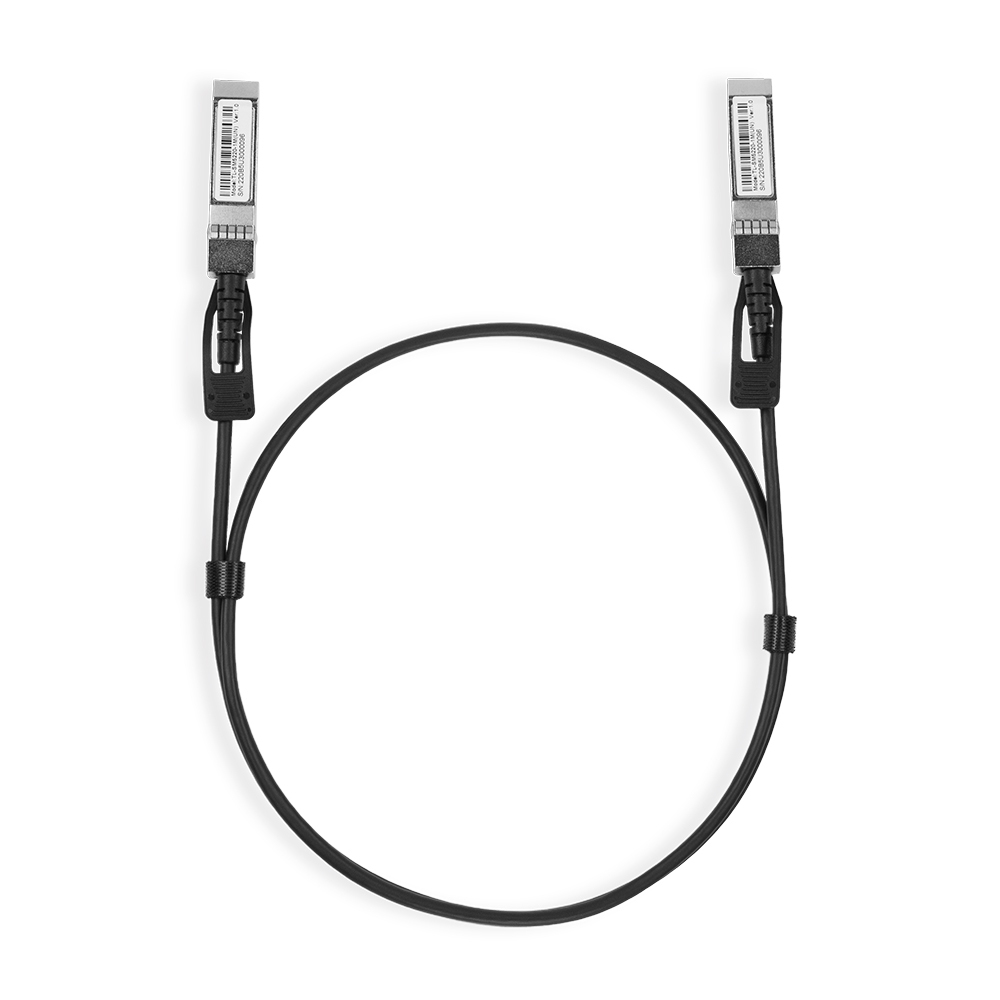 TP-Link Omada TL-SM5220-1M SFP+ DAC Kabel 1 m 10 Gbit/s Schwarz