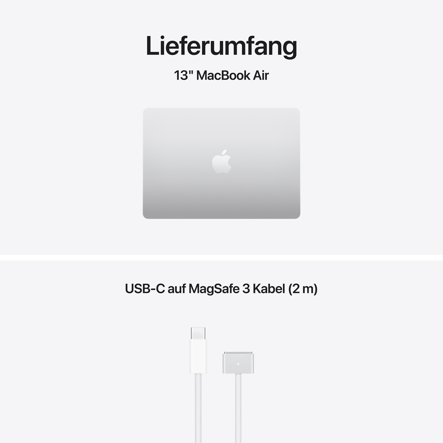 Apple MacBook Air 13" M5 Silber