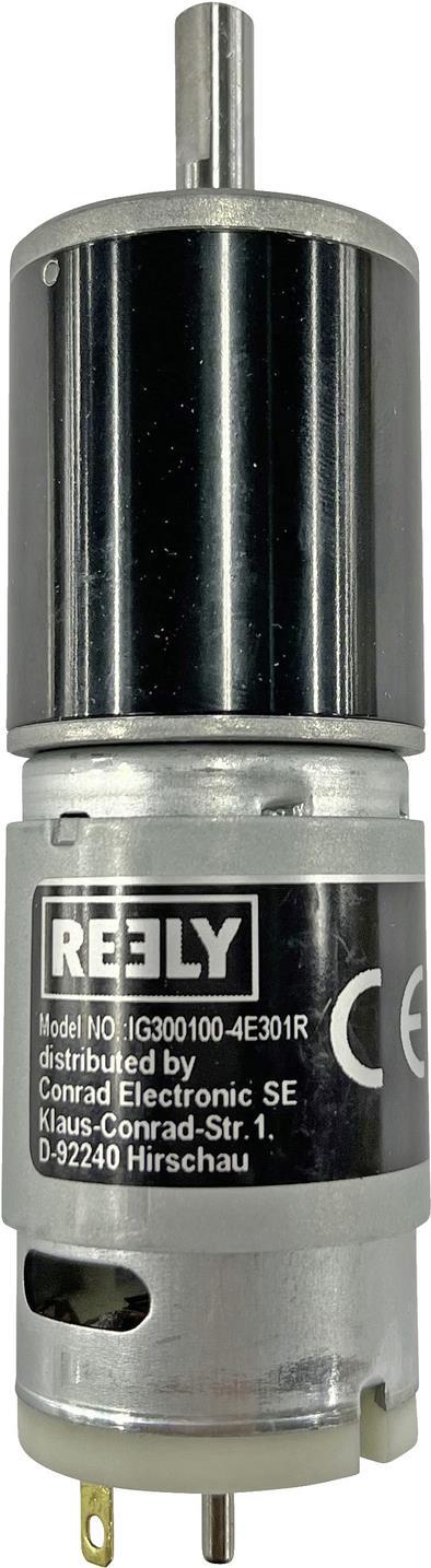 Reely RE-7842825 Getriebemotor 12 V 1:51 (RE-7842825)