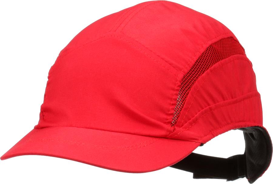 3M Anstoßkappe First Base 3 warngelb Baseball-Look 52–65cm EN812 (7100217844)