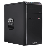 Captiva I60-536 PC DDR4-SDRAM i5-10400 Intel® Core™ i5 Prozessoren der 10. Generation 8 GB 480 GB SSD Windows 10 Home Schwarz (60536)