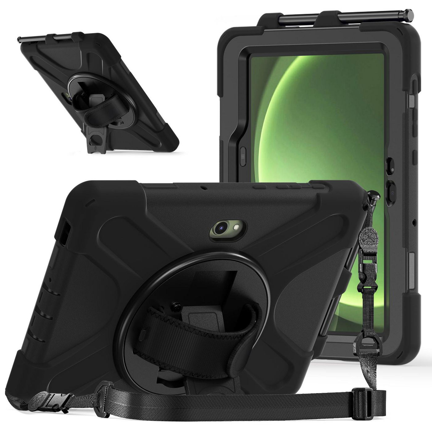 eSTUFF Galaxy Tab Active5 Pro/Active4 Pro/Active Pro Schwarz