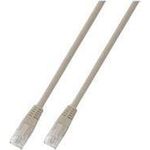 EFB-Elektronik RJ45 Patchkabel Cat.5e U/UTP PVC CCA grau 20m Hersteller: EFB Elektronik (K8456.20)
