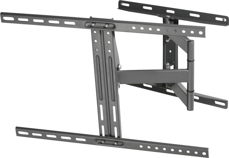 Vivanco Bela Wandhalterung für Flachbildschirme bis 85", neigbar und schwenkbar, 50 kg Traglast