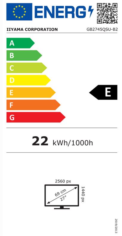 energy label class E