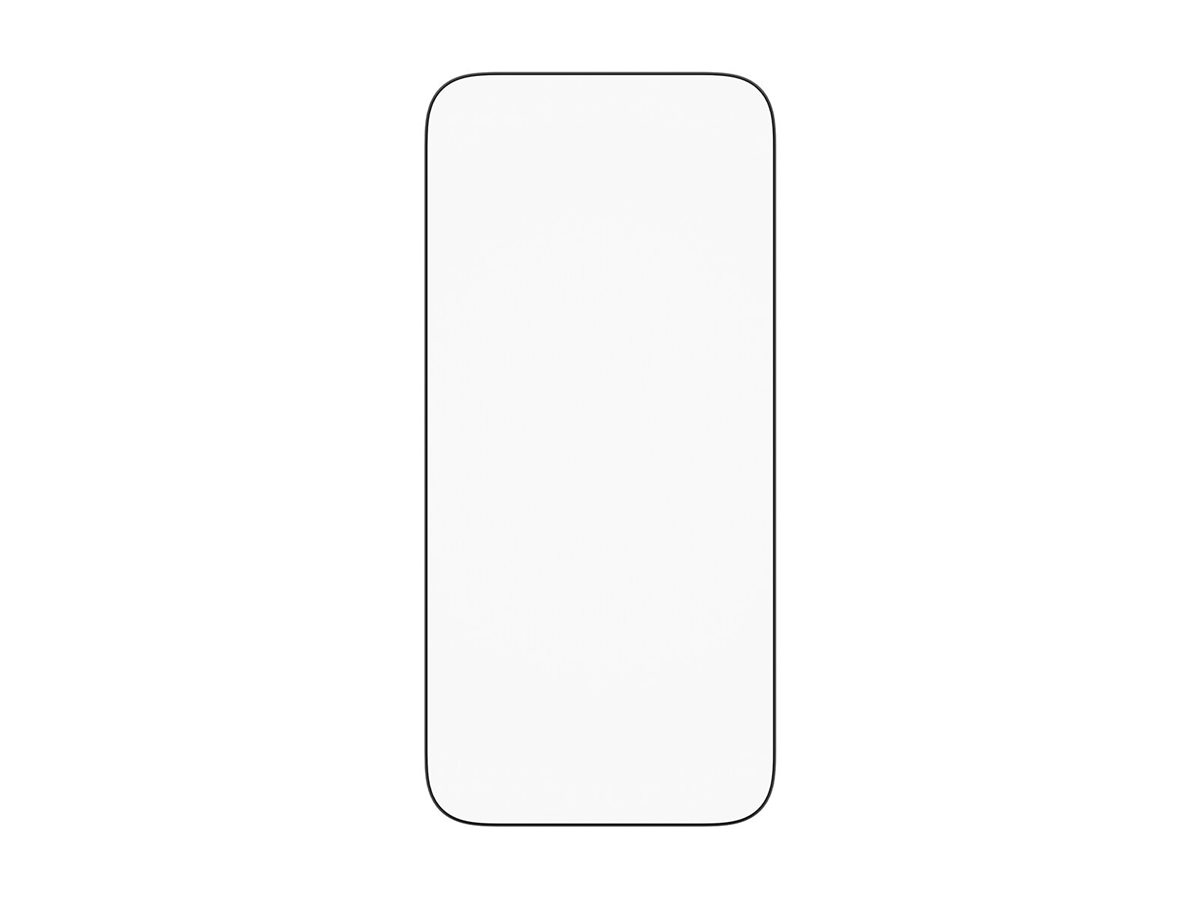 PanzerGlass Displayschutzfolie iPhone 17 Pro Max Ultra-Wide Fit mit EasyAligner Transparent/Schwarz