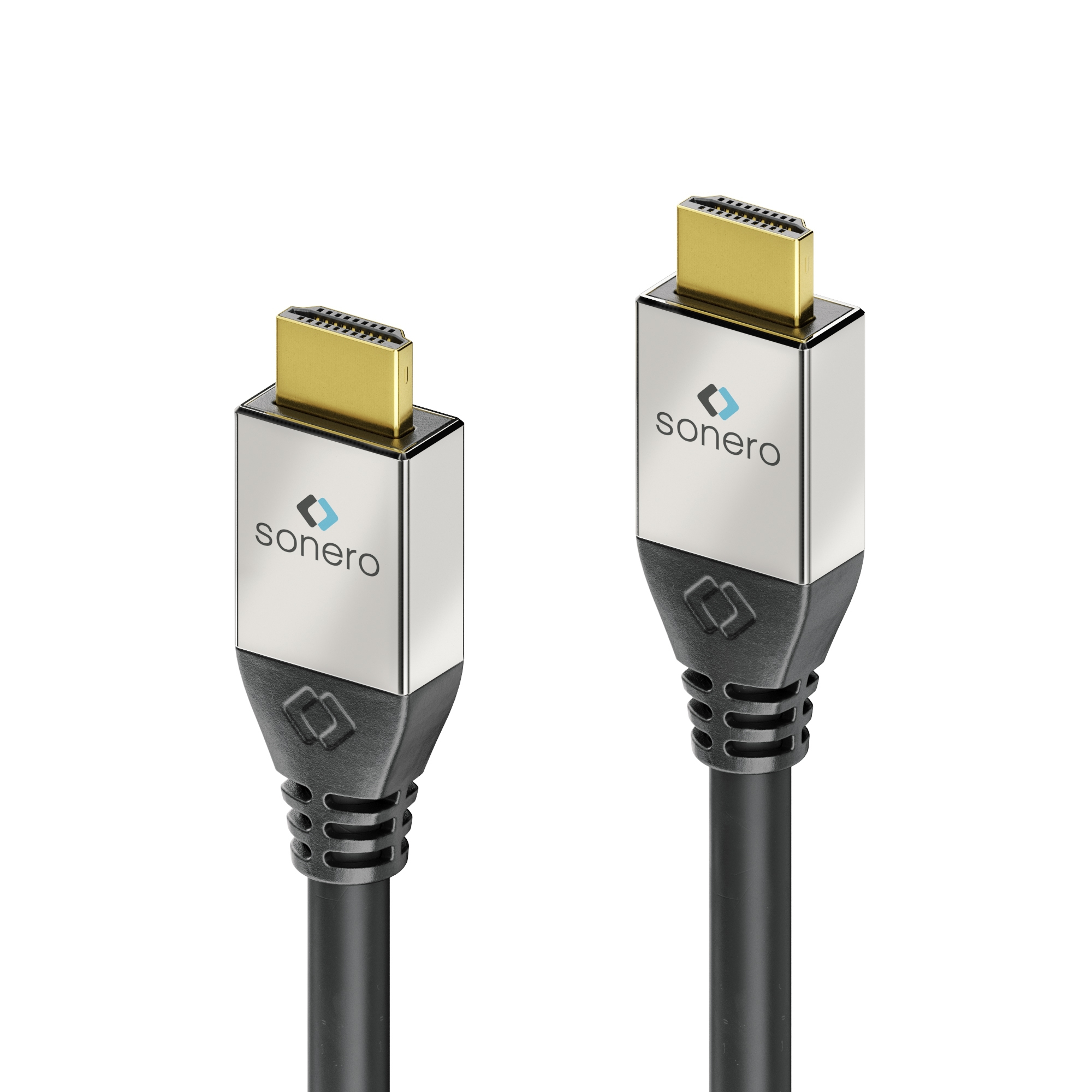 PureLink Sonero Premium HDMI-Kabel mit Ethernet 10 m HDMI 2.0 4K @ 60 Hz Schwarz