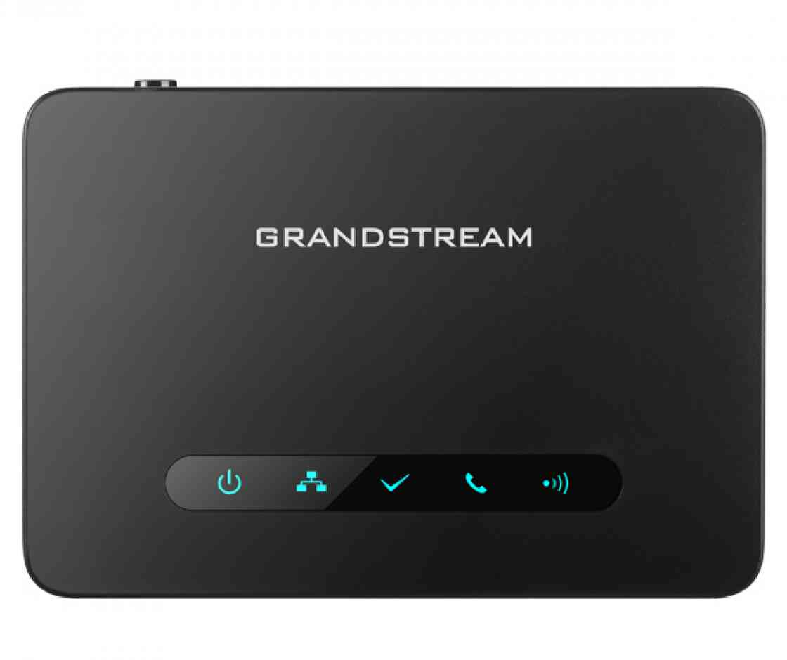 Grandstream DP760 DECT-Repeater für DECT Basisstation Schwarz