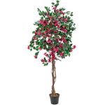 EUROPALMS Bougainvillea, Kunstpflanze, rosa, 180cm (82507056)