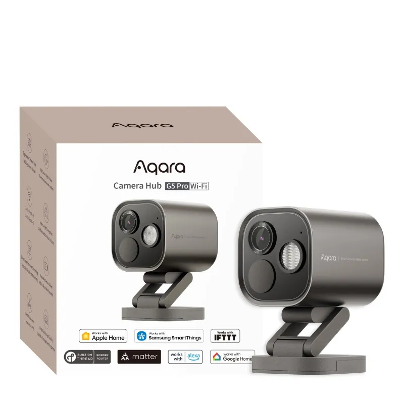 Aqara Camera Hub G5 Pro CH-C07D Shadow Gray