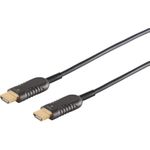 S/CONN maximum connectivity HDMI Anschlußkabel-Optisches HDMI Kabel, 4K, 15m (30-01085)