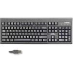 HP 242372-B31 Tastatur USB QWERTY Schwarz (242372-B31)