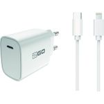 2GO 797277 Ladegerät für Mobilgeräte Weiß Indoor (797277)