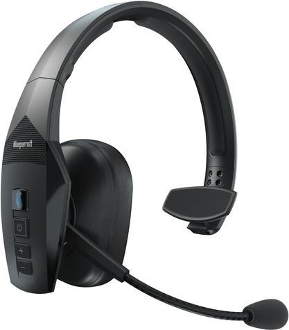 Jabra BlueParrot B550-XT HDST 96% Noise Cancelling, Sprachsteuerung/ IP54-zertifiziert für wasser- und Staubbeständichkeit/ 24 Std. Sprechzeit/ . (204165)