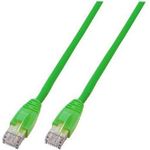EFB-Elektronik RJ45 Patchkabel Cat.6 U/UTP LSZH CCA grün 5m Hersteller: EFB Elektronik (K8104GN.5)