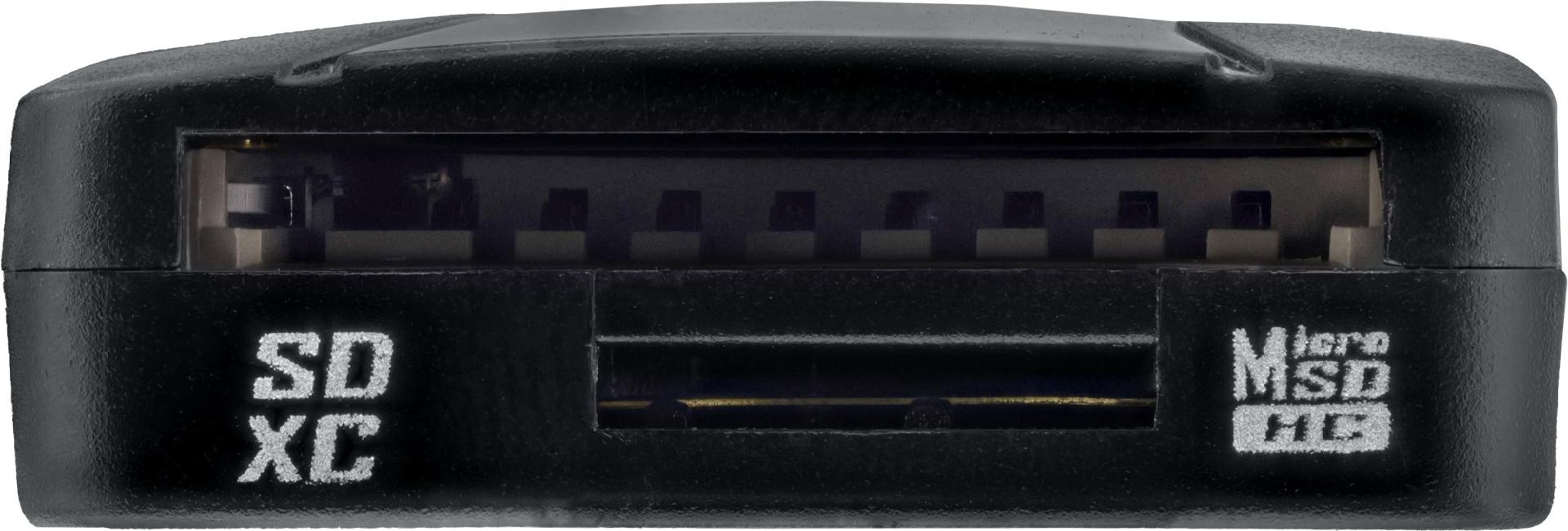 InLine 66772C Kartenleser USB 3.2 Gen 1 USB-C Schwarz