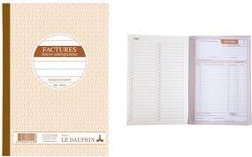Le Dauphin Manifold Factures, 210 x 148 mm, dupli (1242D) - 1 Stück (1242D)