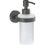 tesa MOON GREY 40584-00000-00 Seifenspender 200 ml Grau (matt), Glas satiniert (40584-00000-00)