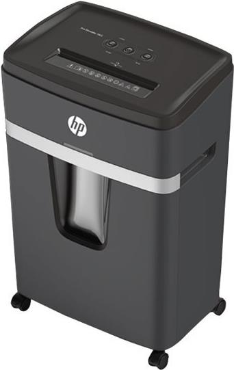 HP Pro Shredder 18CC Aktenvernichter Querschnitt 18 Blätter P-4 Schwarz