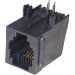 shiverpeaks ®-BASIC-S--Modular-Einbaubuchse 6/4 für Printmontage ungeschirmt (BS79215)