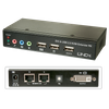 LINDY Cat.5 KVM Extender Classic - KVM-/USB-Extender - USB - bis zu 50 m