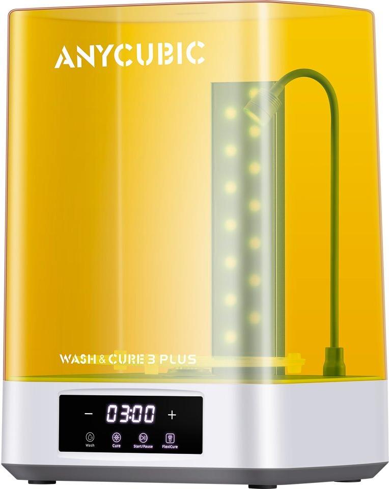 WASH CURE 3 PLUS ANYCUBIC 3D WASHUNIT (WS3LC0WH-Y-O)