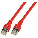 EFB-Elektronik RJ45 Patchkabel Cat.5e SF/UTP PVC CCA rot 5m Hersteller: EFB Elektronik (K5458.5)