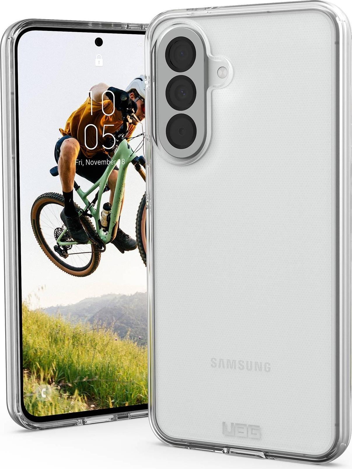 Urban Armor Gear Scout Clear Case für Samsung Galaxy A57 5G transparent schützend