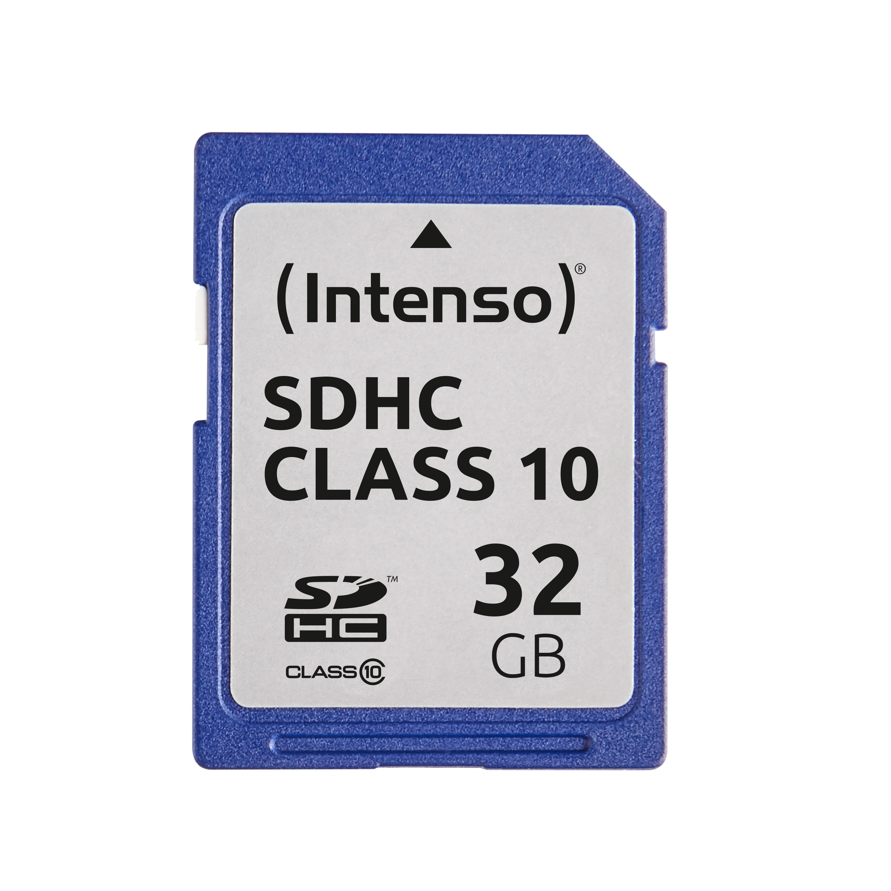 Intenso SDHC-Speicherkarte Class 10 32 GB Schwarz