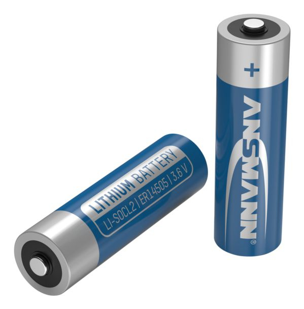Ansmann ER14505 Mignon (AA) 2700 mAh 3,6 V Silber
