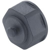 BTR Schutzkappe für E-DAT Industry Flanschgehäuse "V1 Zum Schutz des unbenutzten Flanschgehäuses vor Schmutz und Feuchtigkeit (1401018102KI)