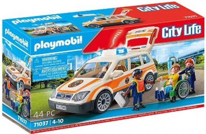 Playmobil ® City Life Notarzt-PKW 71037 (71037)