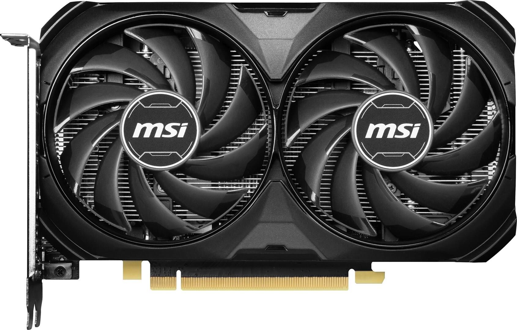 MSI GeForce RTX 4060 Ti 8G VENTUS 2X BLACK E1 OC (V512-001R)