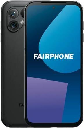 Fairphone 5 128GB (Matte Black, Android 13, Dual SIM, 6 GB) (F5FPHN-1ZW-EU1)