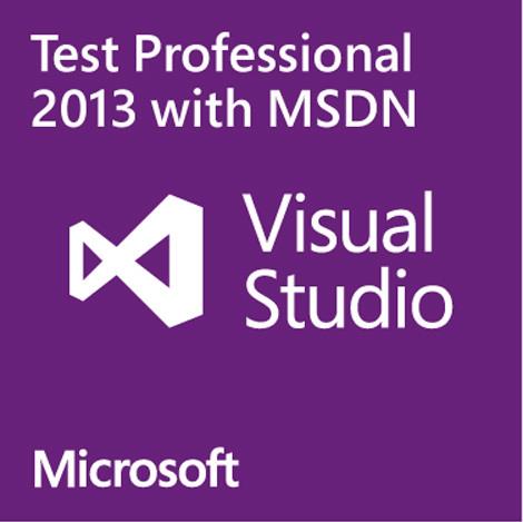 Microsoft ®VisualStudioEnterpriseSubMSDN SAStepUp OLV 1License LevelD VisualStudioTestProw/MSDN AdditionalProduct 1Year Acquiredyear3 (MX3-00154)