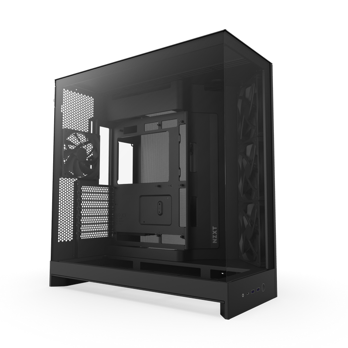 NZXT H9 Flow Midi Tower PC-Gehäuse E-ATX Schwarz