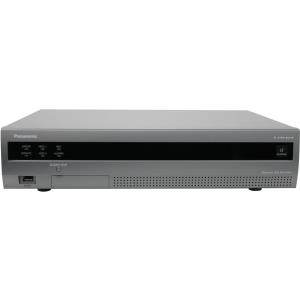 PANASONIC WJ-NV200CH9/4TB Netzwerk-Recorder für max. 9 IP-Kameras 4TB HDD inkl. H.264 MPEG-4 JPEG Bedienung ohne PC Full HD HDMI (WJ-NV200CH9/4TB)