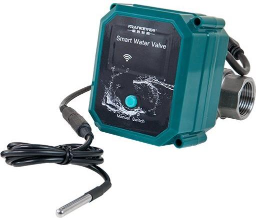Shelly FrankEver smartes Wasserventil DN15 Wasserventil Wi-Fi, Bluetooth